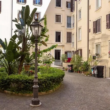 Gianicolo Trastevere Giulio Apt * Roma